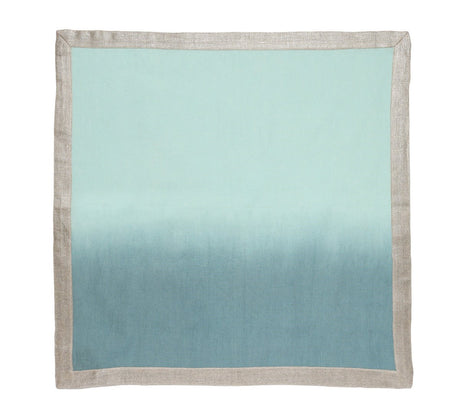 Dip Dye Napkin in Sky & Blue Set of 4 by Kim Seybert 2