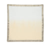 Dip Dye Napkin in White & Beige Set of 4 by Kim Seybert 4