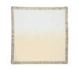 Dip Dye Napkin in White & Beige Set of 4 by Kim Seybert 4