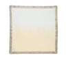 Dip Dye Napkin in White & Beige Set of 4 by Kim Seybert 4