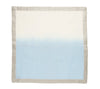 Dip Dye Napkin in White & Periwinkle Set of 4 by Kim Seybert 2