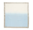 Dip Dye Napkin in White & Periwinkle Set of 4 by Kim Seybert 2
