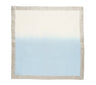 Dip Dye Napkin in White & Periwinkle Set of 4 by Kim Seybert 2