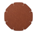 Divot Brown Placemat | Kim Seybert at Fig Linens and Home