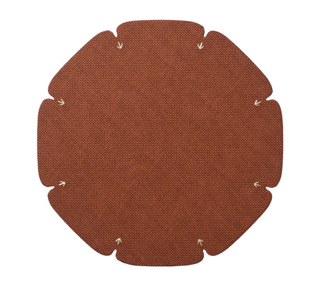 Divot Brown Placemat | Kim Seybert at Fig Linens and Home