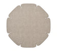 Divot Gray Placemat | Kim Seybert at Fig Linens and Home