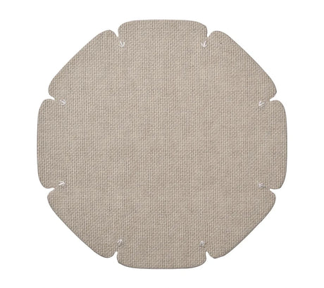 Divot Gray Placemat | Kim Seybert at Fig Linens and Home