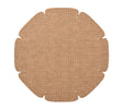 Divot Tan Placemat | Kim Seybert at Fig Linens and Home