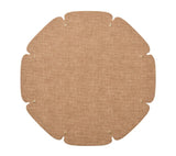 Divot Tan Placemat | Kim Seybert at Fig Linens and Home