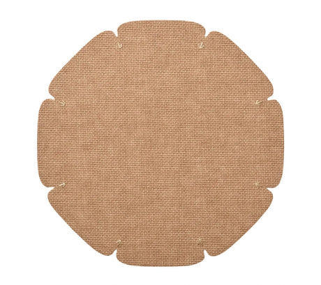 Divot Tan Placemat | Kim Seybert at Fig Linens and Home