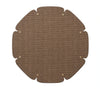 Divot Umber Placemat | Kim Seybert at Fig Linens and Home