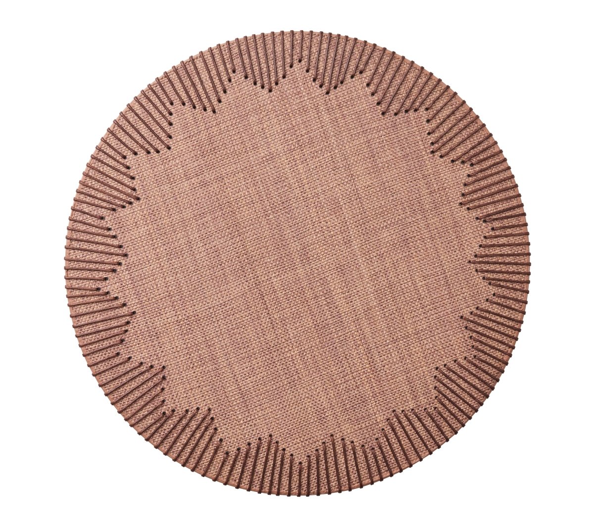 Dream Weaver Placemat in Brown, Set of 4 Kim Seybert