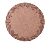 Dream Weaver Placemat in Brown, Set of 4 Kim Seybert