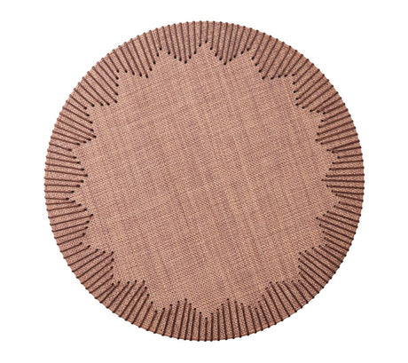 Dream Weaver Placemat in Brown, Set of 4 Kim Seybert