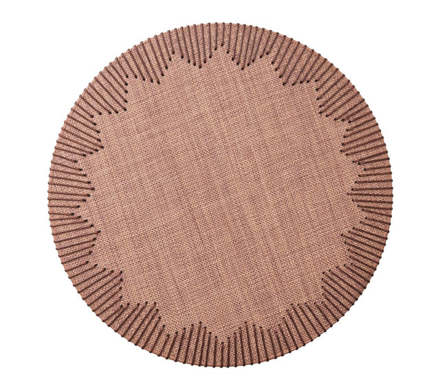 Dream Weaver Placemat in Brown, Set of 4 Kim Seybert