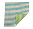 Duet Placemats in Blue & Green Set of 4 by Kim Seybert at Fig Linens and Home - View 1