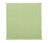 Duet Placemats in Blue & Green Set of 4 by Kim Seybert at Fig Linens and Home - View 14