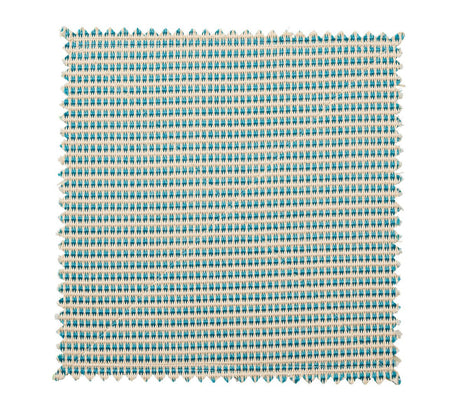 Duet Placemats in Blue & Green Set of 4 by Kim Seybert at Fig Linens and Home - View 13