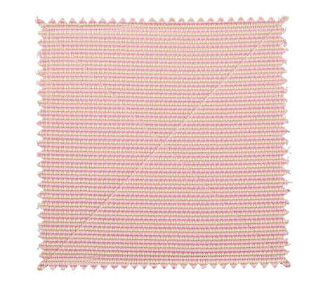 Duet Placemats in Blush & Pink Set of 4 by Kim Seybert at Fig Linens and Home - View 26