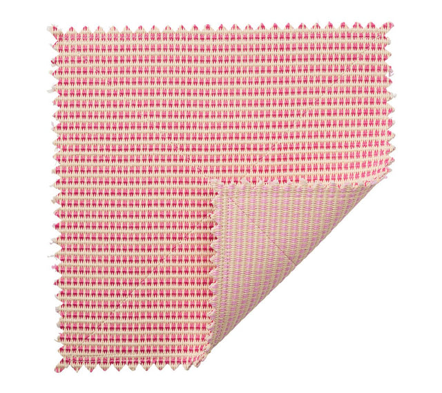 Duet Placemats in Blush & Pink Set of 4 by Kim Seybert at Fig Linens and Home - View 23