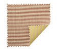Duet Placemats in Brown & Yellow Set of 4 by Kim Seybert at Fig Linens and Home - View 102