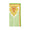 Filigree Napkin in White, Yellow & Green Set of 4 by Kim Seybert at Fig Linens and Home - Folded