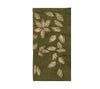 Gilded Breeze Olive/Gold Napkin | Kim Seybert at Fig Linens and Home