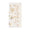 Gilded Breeze White/Gold Napkin | Kim Seybert at Fig Linens and Home