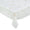Gilded Breeze White/Gold/Silver Table Cloth | Kim Seybert at Fig Linens and Home