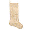 Gilded Sparkle Stocking in Gold & Crystal Kim Seybert | Christmas Stockings at Fig Linens and Home