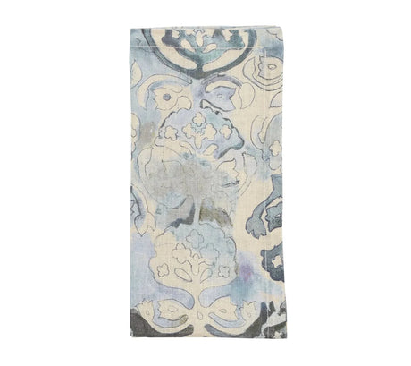 Giverny Blue/Gray Napkin | Kim Seybert at Fig Linens and Home