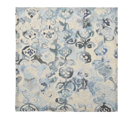 Giverny Blue/Gray Napkin Detail 3 | Kim Seybert at Fig Linens and Home