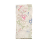 Giverny Napkin in Mint & Multi | Kim Seybert Set of 4 Cloth Napkins at Fig Linens and Home 1