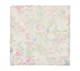 Giverny Napkin in Mint & Multi | Kim Seybert Set of 4 Cloth Napkins at Fig Linens and Home 5