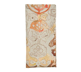 Giverny Napkin in Natural & Brown, Set of 4 Kim Seybert