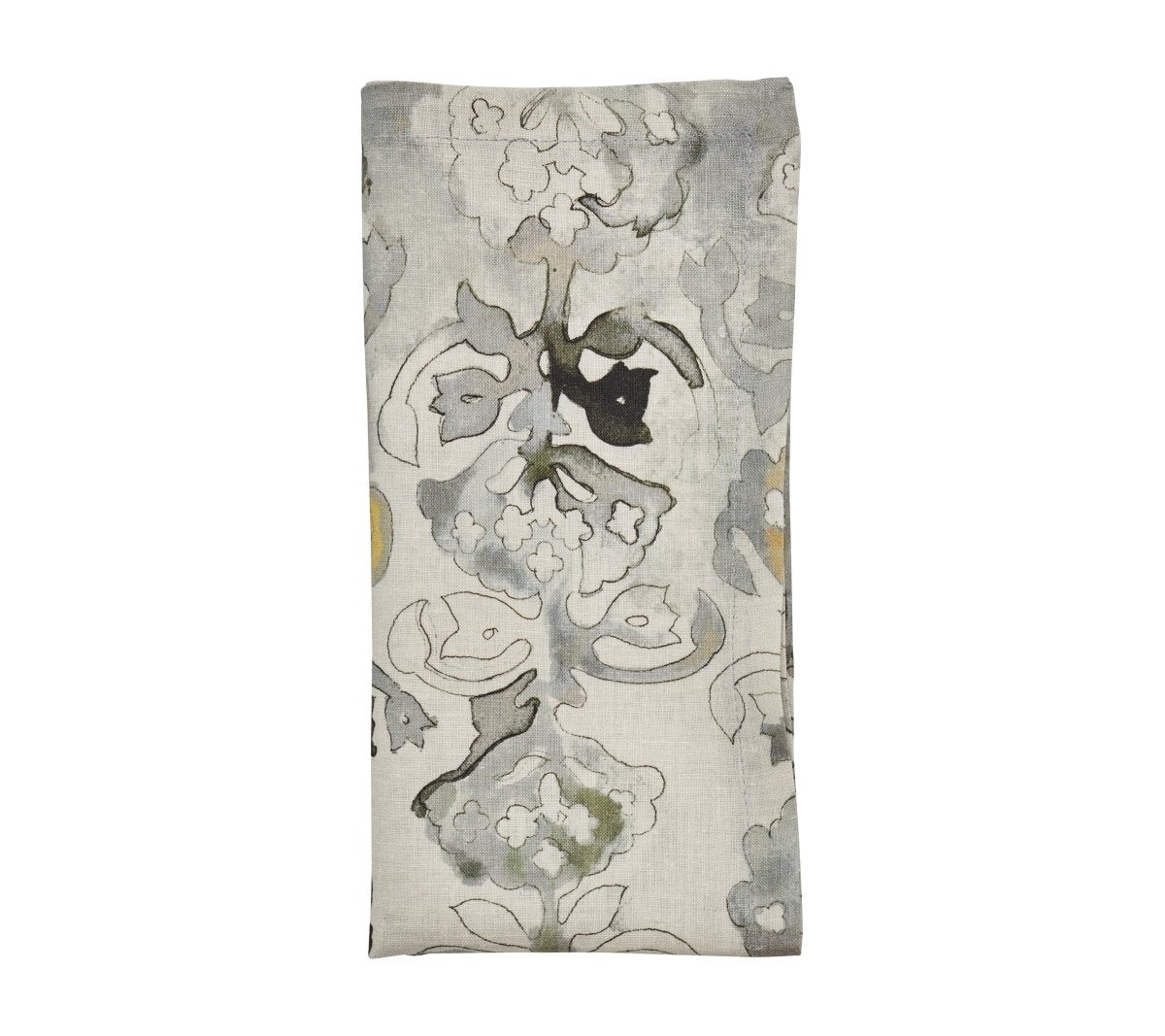 Giverny Napkin in Natural & Gray, Set of 4 Kim Seybert