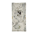Giverny Napkin in Natural & Gray, Set of 4 Kim Seybert