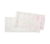 Giverny Mint/Multi Table Runner | Kim Seybert at Fig Linens and Home