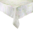 Giverny Tablecloth in Mint & Multi by Kim Seybert at Fig Linens and Home - View 1