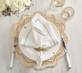Glam Knot Napkin Ring in Gold Set of 4 by Kim Seybert - LIfestyle photo 4