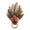 Gobble Napkin Ring in Multi by Kim Seybert at Fig Linens and Home - Front View