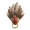 Gobble Napkin Ring in Multi by Kim Seybert at Fig Linens and Home - Front View
