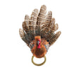 Gobble Napkin Ring in Multi by Kim Seybert at Fig Linens and Home - Front View