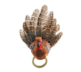 Gobble Napkin Ring in Multi by Kim Seybert at Fig Linens and Home - Front View