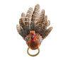 Gobble Napkin Ring in Multi by Kim Seybert at Fig Linens and Home - Front View