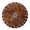 Halo Brown/White Placemat | Kim Seybert at Fig Linens and Home