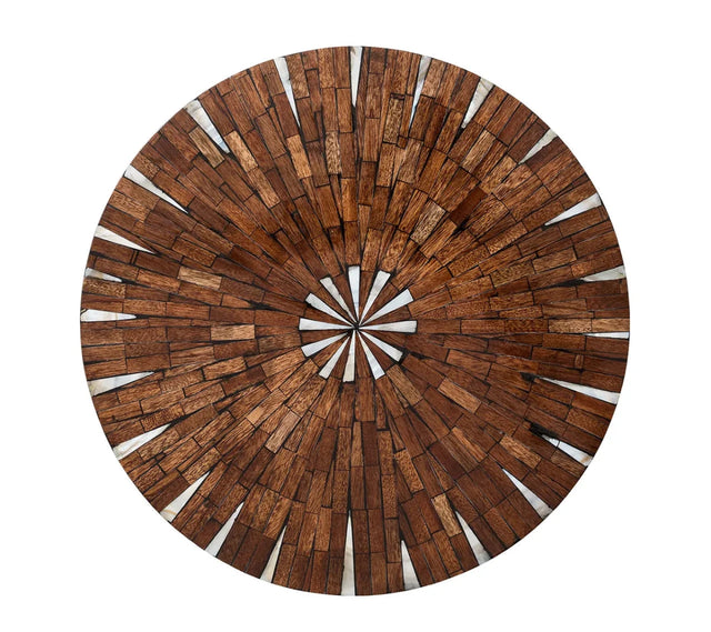 Halo Brown/White Placemat | Kim Seybert at Fig Linens and Home