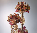 Harvest Floral Bouquet, 11" Kim Seybert - Centerpiece Floral Arrangement at Fig Linens and Home 1