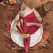 Harvest Placemat in Brown & Orange Kim Seybert 2