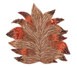 Harvest Placemat in Brown & Orange, Set of 2 Kim Seybert